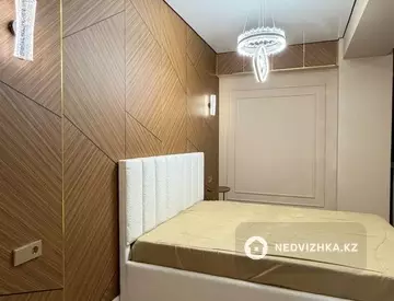 2-бөлмелі пәтер, қабат 3 барлық қабат саны 5, 53 м², 7-нобай