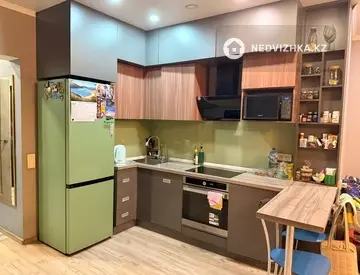 2-бөлмелі пәтер, қабат 9 барлық қабат саны 10, 57 м², 2-нобай