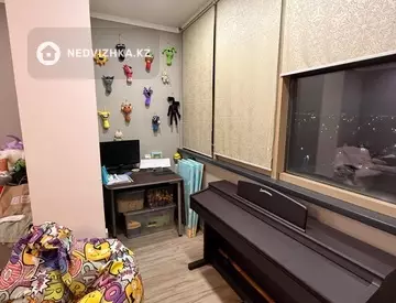 2-бөлмелі пәтер, қабат 9 барлық қабат саны 10, 57 м², 4-нобай