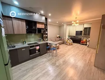 2-бөлмелі пәтер, қабат 9 барлық қабат саны 10, 57 м², 5-нобай