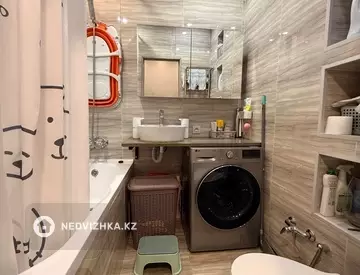 2-бөлмелі пәтер, қабат 9 барлық қабат саны 10, 57 м², 6-нобай