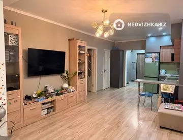 2-бөлмелі пәтер, қабат 9 барлық қабат саны 10, 57 м², 8-нобай