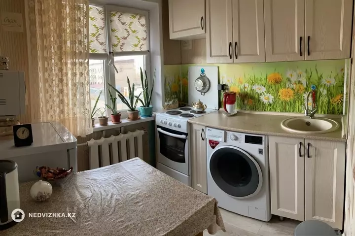 2-бөлмелі пәтер, қабат 5 барлық қабат саны 5, 44 м², 2-фотосурет
