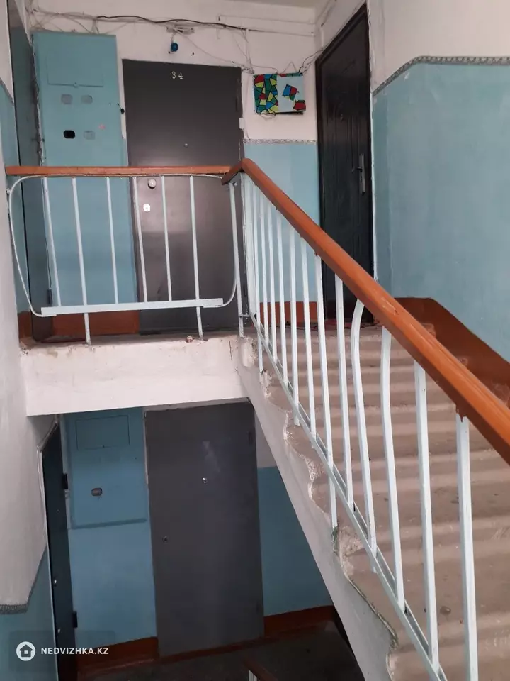 2-бөлмелі пәтер, қабат 5 барлық қабат саны 5, 44 м², 4-фотосурет