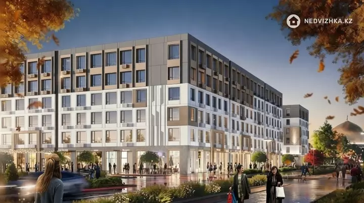 1-комнатная квартира, этаж 2 из 6, 36 м², фотография 2
