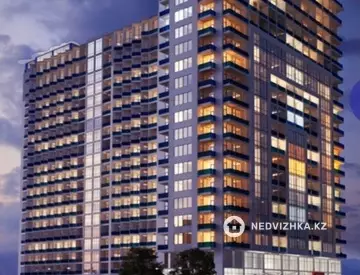 2-комнатная квартира, этаж 17 из 25, 38 м²
