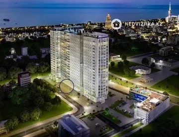 2-комнатная квартира, этаж 17 из 25, 38 м²