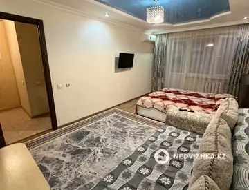 1-бөлмелі пәтер, қабат 3 барлық қабат саны 5, 31 м², Посуточно, 7-нобай