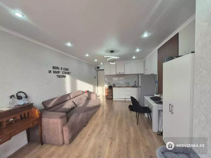 1-комнатная квартира, этаж 6 из 9, 29 м², фотография 4