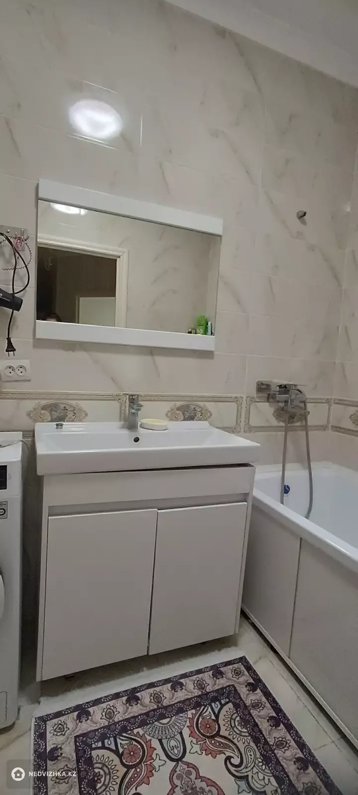 2-комнатная квартира, этаж 2 из 13, 53 м², На длительный срок, фотография 3