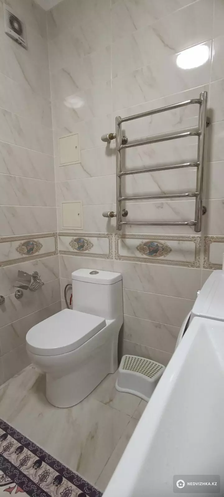 2-комнатная квартира, этаж 2 из 13, 53 м², Посуточно, фотография 4