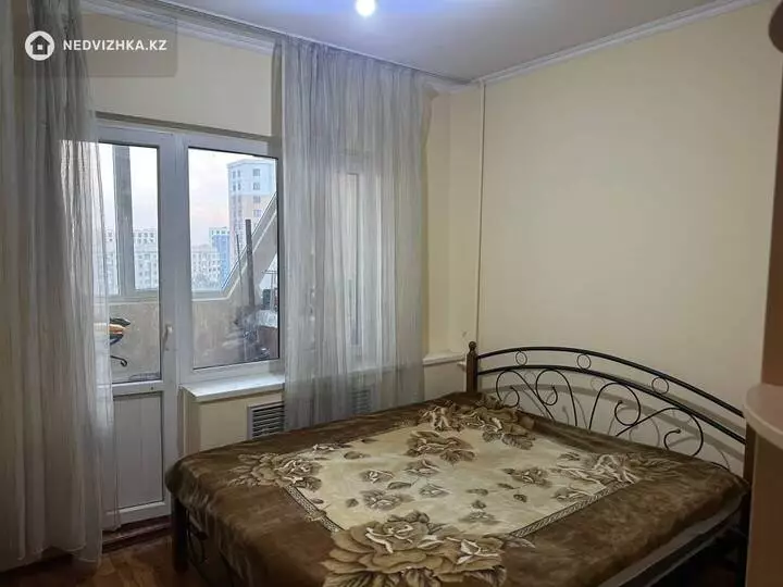 2-бөлмелі пәтер, қабат 8 барлық қабат саны 9, 52 м², На длительный срок, 5-фотосурет