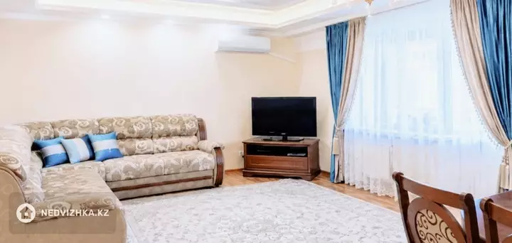 3-комнатная квартира, этаж 6 из 6, 108 м²