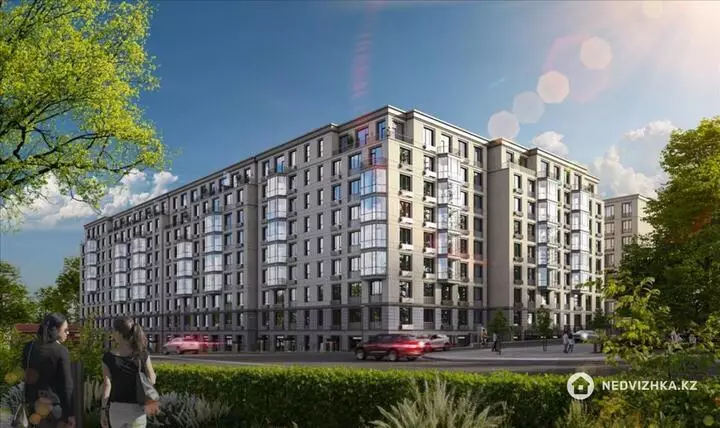 3-комнатная квартира, этаж 5 из 9, 122 м², фотография 3