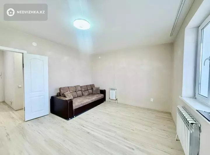 1-бөлмелі пәтер, қабат 2 барлық қабат саны 16, 45 м²
