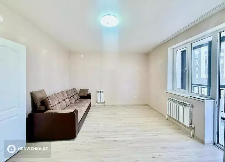 1-бөлмелі пәтер, қабат 2 барлық қабат саны 16, 45 м², 2-фотосурет