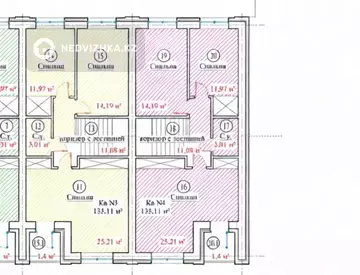 4-комнатный таунхаус, 2.7 соток, 137 м²