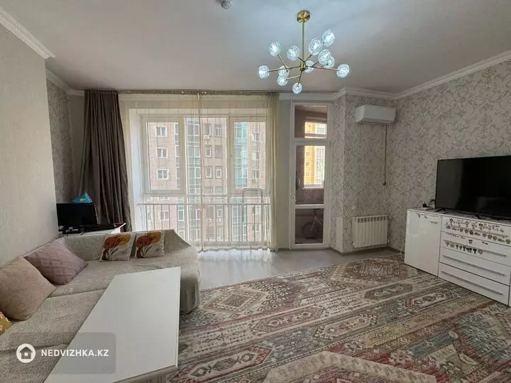 2-комнатная квартира, этаж 12 из 20, 72 м², фотография 2