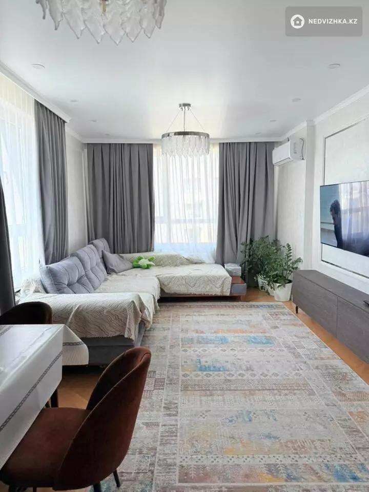 3-комнатная квартира, этаж 11 из 12, 70 м², фотография 5