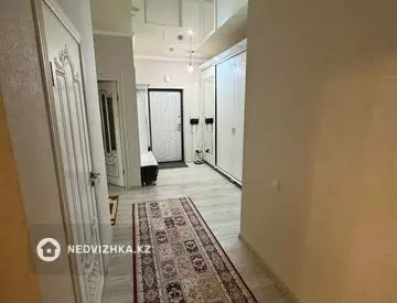 3-бөлмелі пәтер, қабат 5 барлық қабат саны 16, 98 м², 4-нобай
