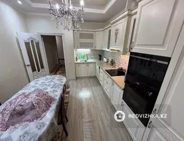 3-бөлмелі пәтер, қабат 5 барлық қабат саны 16, 98 м², 8-нобай