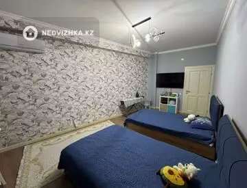 3-бөлмелі пәтер, қабат 17 барлық қабат саны 18, 100 м², 7-нобай