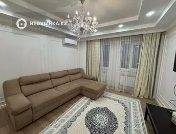 3-бөлмелі пәтер, қабат 17 барлық қабат саны 18, 100 м², 3-нобай