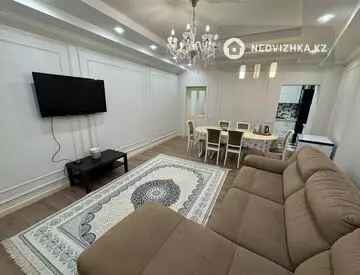 3-бөлмелі пәтер, қабат 17 барлық қабат саны 18, 100 м², 1-нобай
