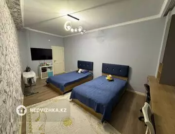 3-бөлмелі пәтер, қабат 17 барлық қабат саны 18, 100 м², 6-нобай