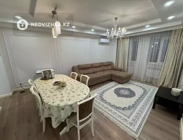 3-бөлмелі пәтер, қабат 17 барлық қабат саны 18, 100 м², 4-нобай