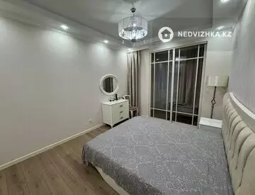 3-бөлмелі пәтер, қабат 17 барлық қабат саны 18, 100 м², 12-нобай
