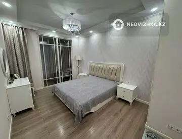 3-бөлмелі пәтер, қабат 17 барлық қабат саны 18, 100 м², 11-нобай