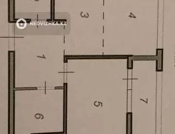 1-комнатная квартира, этаж 5 из 12, 38 м², миниатюра 1