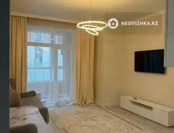 2-бөлмелі пәтер, қабат 1 барлық қабат саны 10, 57 м², На длительный срок, 3-нобай