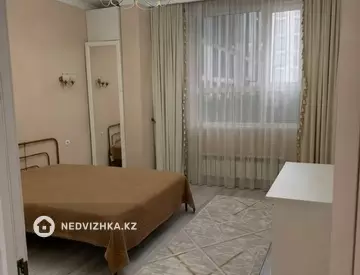 2-бөлмелі пәтер, қабат 1 барлық қабат саны 10, 57 м², На длительный срок, 2-нобай