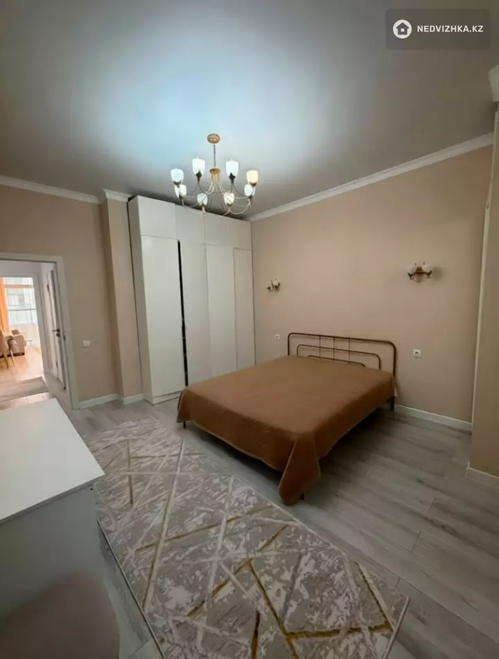 2-комнатная квартира, этаж 1 из 10, 57 м², На длительный срок, фотография 4