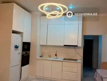 2-бөлмелі пәтер, қабат 1 барлық қабат саны 10, 57 м², На длительный срок, 5-нобай