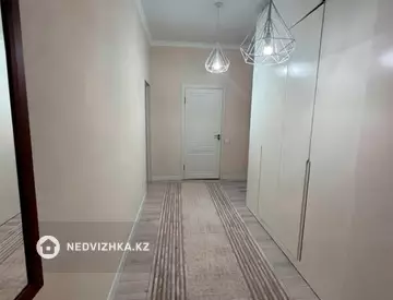 2-бөлмелі пәтер, қабат 1 барлық қабат саны 10, 57 м², На длительный срок, 6-нобай