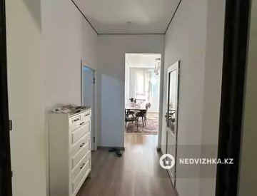 2-бөлмелі пәтер, қабат 3 барлық қабат саны 13, 48 м², 5-нобай