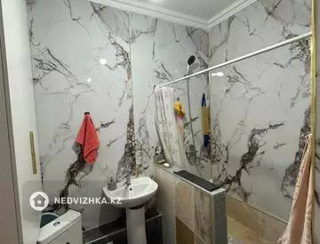 2-бөлмелі пәтер, қабат 3 барлық қабат саны 13, 48 м², 7-нобай