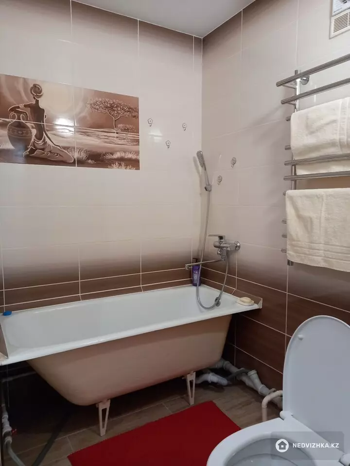 2-бөлмелі пәтер, қабат 2 барлық қабат саны 4, 53 м², На длительный срок, 5-фотосурет