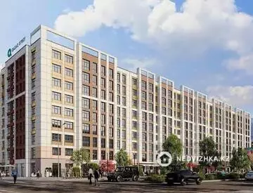 1-комнатная квартира, этаж 9 из 9, 39 м², миниатюра 3