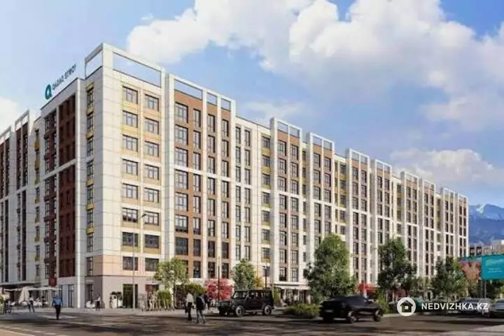 1-комнатная квартира, этаж 9 из 9, 39 м², фотография 3