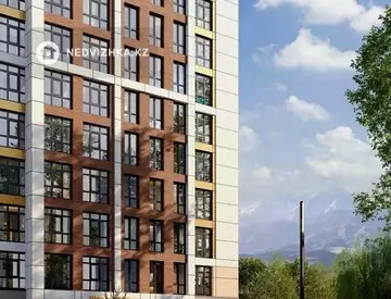 1-комнатная квартира, этаж 9 из 9, 39 м², миниатюра 1