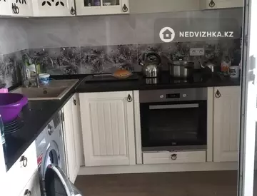 2-бөлмелі пәтер, қабат 12 барлық қабат саны 16, 60 м², 6-нобай