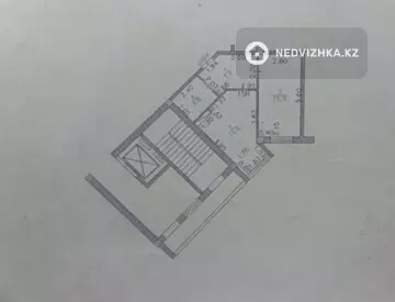 1-комнатная квартира, этаж 8 из 9, 43 м², миниатюра 4