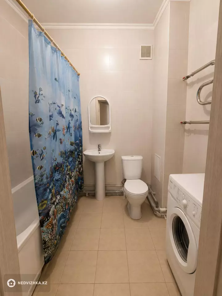 1-комнатная квартира, этаж 4 из 9, 48 м², фотография 4
