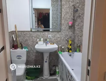 1-бөлмелі пәтер, қабат 3 барлық қабат саны 5, 30 м², 3-нобай