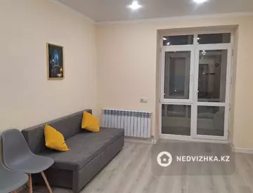 1-бөлмелі пәтер, қабат 3 барлық қабат саны 5, 30 м², 4-нобай
