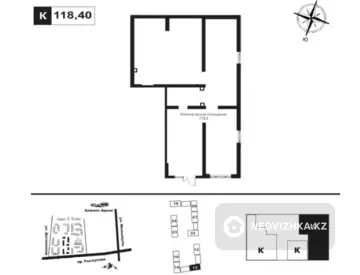 Офис, Салон и др., этаж 1 из 12, 120 м², На длительный срок, миниатюра 8